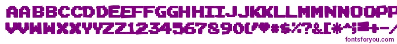 Joystixink Font – Purple Fonts