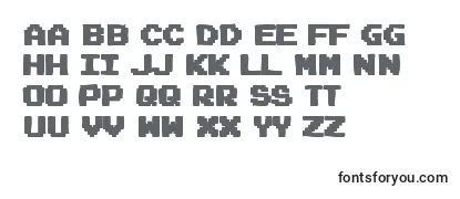 Обзор шрифта Joystixink