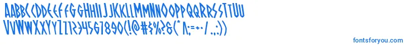 Ohmightyisisleft Font – Blue Fonts
