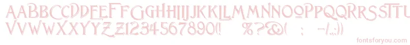 LightfootS Font – Pink Fonts