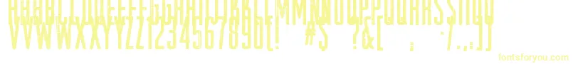 RaleighRock Font – Yellow Fonts