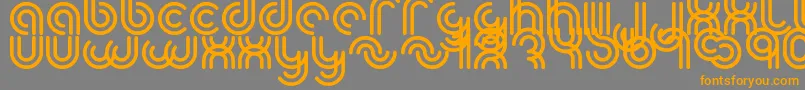 Más sobre la fuente Yum fuente Yum – Fuentes Naranjas Sobre Fondo Gris