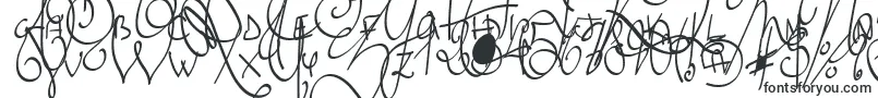 LyricDragonSemiBold-Schriftart – Schriftarten, die mit L beginnen