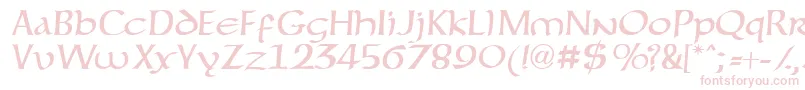 Forgottenuncial Font – Pink Fonts