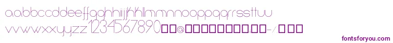 Infinita Font – Purple Fonts