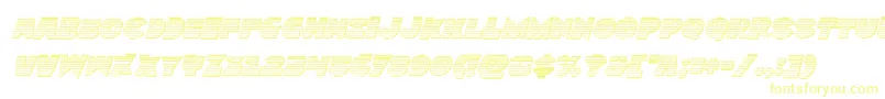 Zounderkitechromeital Font – Yellow Fonts