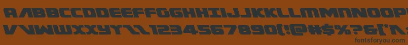 Подробнее о шрифте Federalescortleft Шрифт Federalescortleft – чёрные шрифты на коричневом фоне