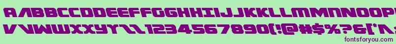 Подробнее о шрифте Federalescortleft Шрифт Federalescortleft – фиолетовые шрифты на зелёном фоне