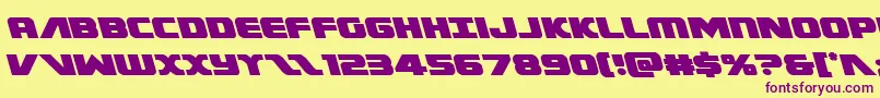 Подробнее о шрифте Federalescortleft Шрифт Federalescortleft – фиолетовые шрифты на жёлтом фоне