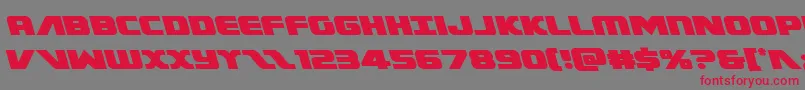 Подробнее о шрифте Federalescortleft Шрифт Federalescortleft – красные шрифты на сером фоне