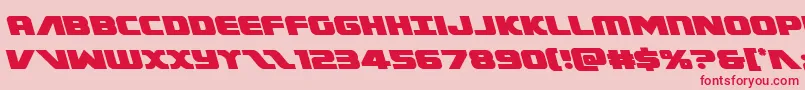 Подробнее о шрифте Federalescortleft Шрифт Federalescortleft – красные шрифты на розовом фоне