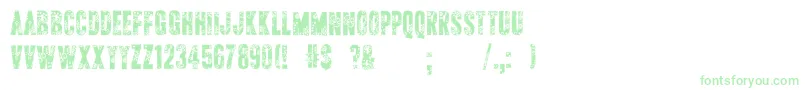 ApAppliqueStitched Font – Green Fonts