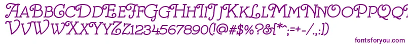 VillaAvgustina Font – Purple Fonts