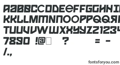  Spaceport1 font