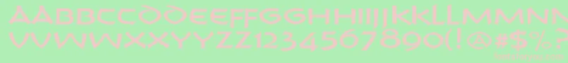 More about CrushyourenemiesRegular Font CrushyourenemiesRegular Font – Pink Fonts on Green Background
