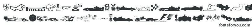 Czcionka Formula1 – TTF czcionki