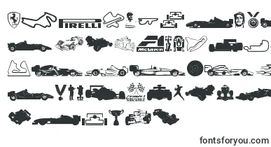  Formula1 font