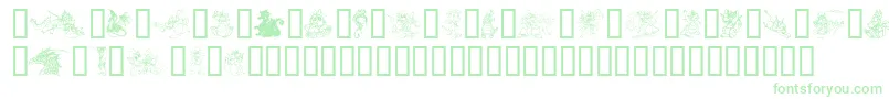 EvsDragons Font – Green Fonts