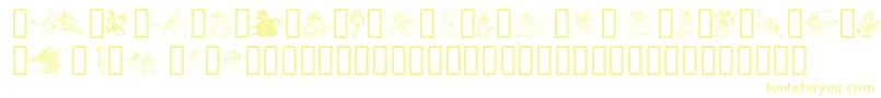 EvsDragons Font – Yellow Fonts