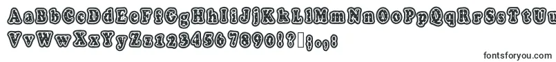 Polkaletterstamp Font – Children's Fonts