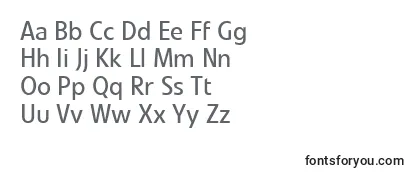 LinotypevetoRegular-fontti