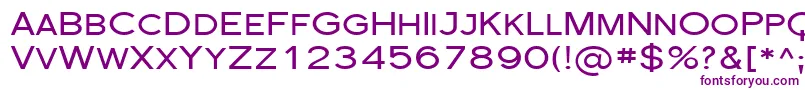 Florsn29 Font – Purple Fonts on White Background
