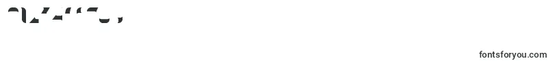 KraitFill Font – Fonts for Numbers and Digits