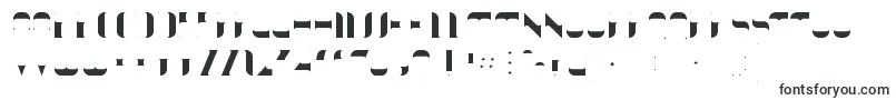 KraitFill Font – Strange Fonts