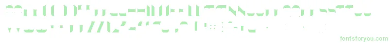 Więcej informacji o czcionce KraitFill Czcionka KraitFill – zielone czcionki
