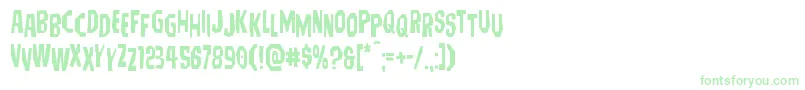 Hitchblockstag Font – Green Fonts
