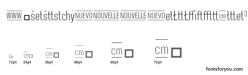 CasestudynooneLtLightAlternate Font Sizes