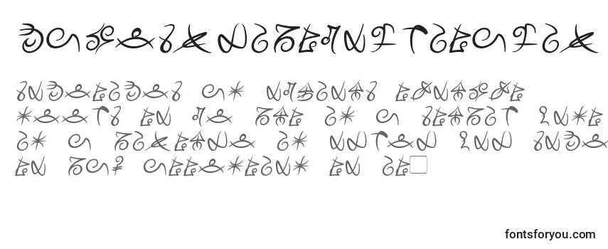 MageScriptBoldItalic Font