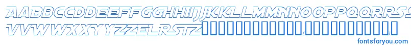 Подробнее о шрифте DistantGalaxyAltoutlineItalic Шрифт DistantGalaxyAltoutlineItalic – синие шрифты