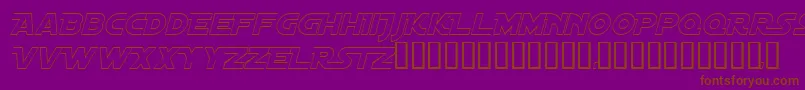 Más sobre la fuente DistantGalaxyAltoutlineItalic fuente DistantGalaxyAltoutlineItalic – Fuentes Marrones Sobre Fondo Morado