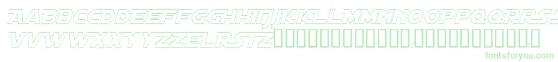 DistantGalaxyAltoutlineItalic Font – Green Fonts