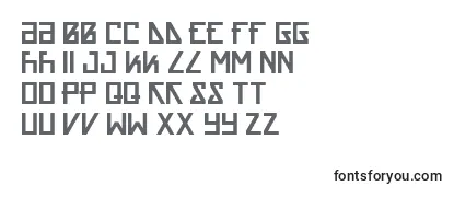 Acrnm Font