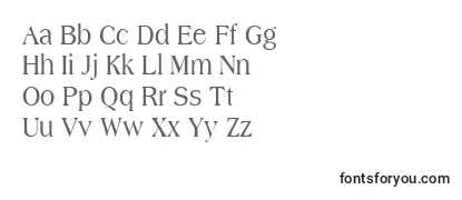 AmphioncondensedBold Font