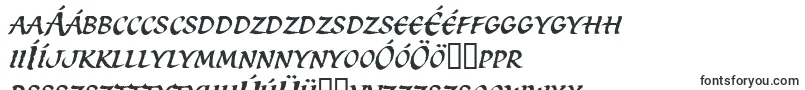 SpiritItcTt-fontti – unkarilaiset fontit