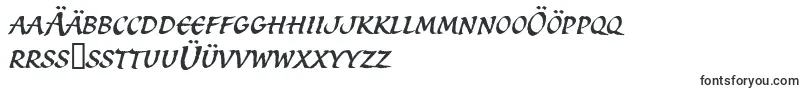 Шрифт SpiritItcTt – немецкие шрифты