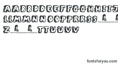 RockyBottoms font – estonian Fonts