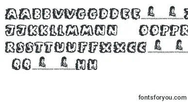 RockyBottoms font – uzbek Fonts