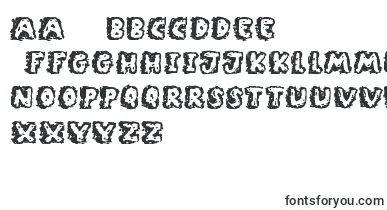 RockyBottoms font – macedonian Fonts