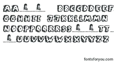 RockyBottoms font – romanian Fonts