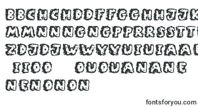 RockyBottoms font – creole Fonts