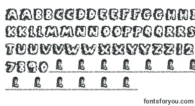 RockyBottoms font – technical Fonts