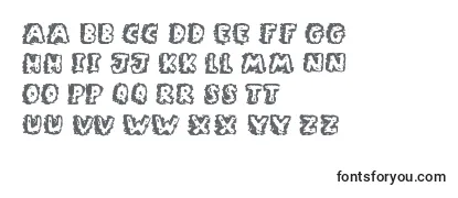 RockyBottoms-fontti