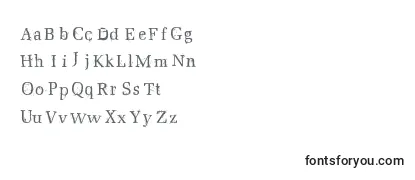 Review of the Postnuclear Font
