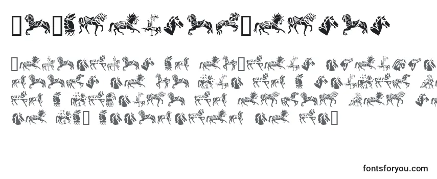 GeCarouselHorses Font