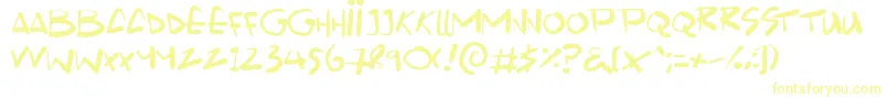 Scrawlamajig Font – Yellow Fonts