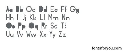 BarqBlind Font